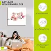 ARTland Leinwandbild Magnolie Größe: 70x70 cm Produktbild-Vorschau 3