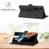 Galaxy S23 Ultra Hülle, Standfunktion Kartenfach Wallet Produktbild-Vorschau 3