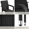 Chaise en résine tressée GIRONA avec une capacité de charge Voir les images du produit 4