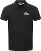 Polo hommes coupe régulière SETTER Noir/Blanc L Lonsdale Voir les images du produit 2