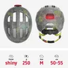 ABUS ABUS Helm Smiley 3.0 LED grey space M 67299 Náhled obrázku produktu 17