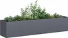 vidaXL Fioriera antracite 200 x 40 x 40 cm Acciaio laminato Anteprima dell’immagine prodotto 2