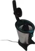 A stainless steel electric citrus juicer with an open lid, shown against a white background. Podgląd zdjęcia produktu