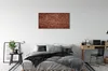 Leinwandbild 120x60 Wandkunst Steinbacksteinmauer Produktbild-Vorschau 3