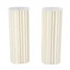 2 Stück Karton Acryl 80cm Blumenständer Set Hochzeit Produktbild-Vorschau 5
