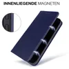 Handyhülle für Samsung Galaxy A16 / A16 5G Echtleder Flip Produktbild-Vorschau 6