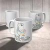 Mr. & Mrs. Panda Kaffeetasse Business Analyst Herz - Weiß - Produktbild-Vorschau 5