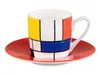 tea4chill Könitz Espresso Tasse Mondrian Large Fragments. Produktbild-Vorschau 1