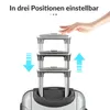 Zestaw 3 lekkich twardych walizek z kółkami, zamkiem TSA i Podgląd zdjęcia produktu 4