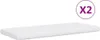 vidaXL Lit de jour extensible avec matelas noir 90x190 cm Voir les images du produit 6