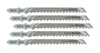 DEWALT lame de scie sauteuse HCS bois <60mm 5pc Voir les images du produit 3