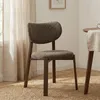 CALICOSY - Lot de 2 Chaises en tissu et piedsReproduction Voir les images du produit 3