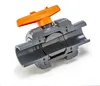 Praher 2-Wege d50mm Kugelhahn PVC Klebeanschluß Produktbild-Vorschau 5
