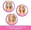 Barbie. Testa per capelli biondi JFG81 Anteprima dell’immagine prodotto 9