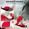 SucceBuy 32 mm Button-Maker-Maschine, DIY-Pin-Press-Set mit Produktbild-Vorschau 4