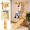 XINZI Ensemble d'espalier multifonctionnel pour enfants Mur Voir les images du produit 1