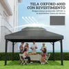 Ersatzdach für Pavillon 4 x 3 m - Pavillon-Dach - Produktbild-Vorschau 6