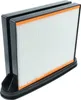 vhbw 3x Flachfaltenfilter F8 kompatibel mit Milwaukee ASE Produktbild-Vorschau 9