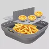 Heißluftfritteuse bakvorm, accessoireset voor hete Productafbeelding-voorbeeld 5