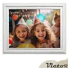 Bilderrahmen "Boho" - Farbe: Weiß - Größe: 18 x 24 cm Produktbild-Vorschau 2
