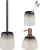 Schöner Wohnen Keramik Bad-Accessoire Set Osteto Beige Produktbild-Vorschau 1