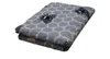 Vet Bed Hundebett Muster Biene Bees grau 150 x 100 cm Produktbild-Vorschau 1