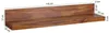 Wohnling Massivholz Wandregal 110 cm Sheesham WL1.576 Produktbild-Vorschau 9