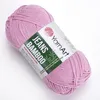 YarnArt Jeans Bamboo 110 Rosa – Weiches Produktbild-Vorschau 1