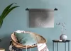 MuchoWow® Wandteppich Wandbehang Eine schwarz-weiße Produktbild-Vorschau 5