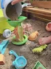 WOOPIE GREEN Sandspielset mit Schiebewagen, 13-teilig – Produktbild-Vorschau 20