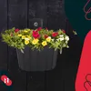 KOTARBAU® Set di 4 fioriere da balcone cesto da appendere a Anteprima dell’immagine prodotto 8