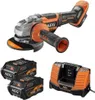 smerigliatrice angolare brushless 'bews 18-125bl' aeg ø 125 Anteprima dell’immagine prodotto 7