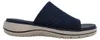 Jana  Damenschuhe Pantoletten Blau Freizeit Productafbeelding-voorbeeld 2
