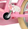 Vélo enfant Volare Blossom - Fille - 14 pouces - Rose - Voir les images du produit 9