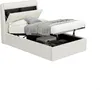 okwish Čalouněná postel Boxspring 90 x 200 cm s čelem, Náhled obrázku produktu 6