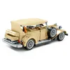 Oldtimer Auto Bausatz beige – 841 Teile – Pull Back – Produktbild-Vorschau 3