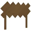 The Living Store Kopfteil Honigbraun 104x3x80,5 cm Produktbild-Vorschau 3