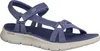 SKECHERS GO WALK FLEX SANDAL Blau Produktbild-Vorschau 20