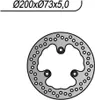 Ng Bremsscheibe Hinten Sym Gts/ Joyride/Shark 125/200 01-16 Produktbild-Vorschau 4