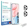 2x TPU Schutzfolie Klar für Honor 400 Pro + 2x Kameraschutz Produktbild-Vorschau 1