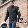 Merlin Hixon II D3O Motorrad Lederjacke, braun, 3XL Produktbild-Vorschau 6