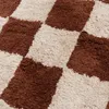 Volero - Retro Teppich - Gambit Braun Weiß - 160x230 cm - Produktbild-Vorschau 10