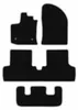 Velours automatten voor Dacia Lodgy vanaf 2012 – 4-delig, Productafbeelding-voorbeeld 1