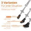 ECENCE 12x Nordic Walking Stöcke Gummipuffer, Aufsätze Produktbild-Vorschau 6
