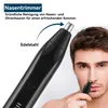 Wiederaufladbarer Nasenhaarschneider 2 in 1 Set – Produktbild-Vorschau 4