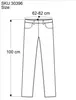 Haremshose Pluderhose Pumphose Aladinhose aus Baumwolle - Produktbild-Vorschau 3