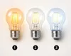 Luxolar LED závěsné svítidlo 3 žárovky E27 ratan Boho Náhled obrázku produktu 13
