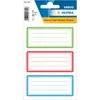 HERMA 1791 1791 Schuletiketten tricolor, 18 Stück Produktbild-Vorschau 1