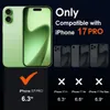 Schutzglas 2X Blickschutz für iPhone 17 Pro Panzerfolie Produktbild-Vorschau 2