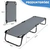 Łóżko kempingowe COSTWAY o udźwigu do 150 kg, składane Podgląd zdjęcia produktu 7